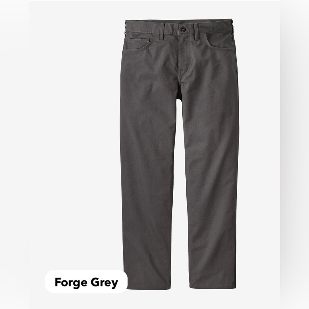 Men’s gray Patagonia pants
